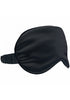 Luxury Satin Eye Mask – Black