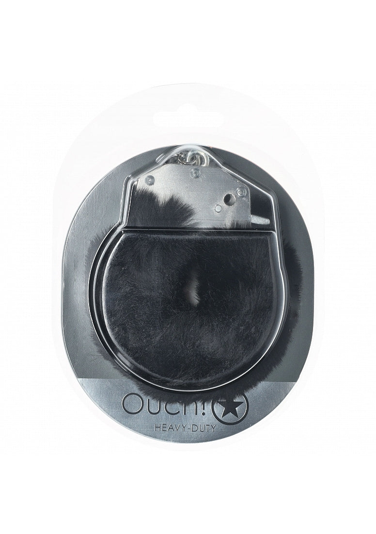 Heavy-Duty Fluffy Handcuffs