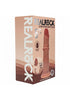 RealRock 6” Dual-Layer Silicone Realistic Dildo – Flesh