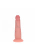 RealRock 6” Dual-Layer Silicone Realistic Dildo – Flesh
