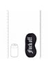 Ouch! - F*ck Off - Printed Mask - Satin - Black
