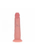 RealRock 7” Dual-Layer Silicone Realistic Dildo – Flesh