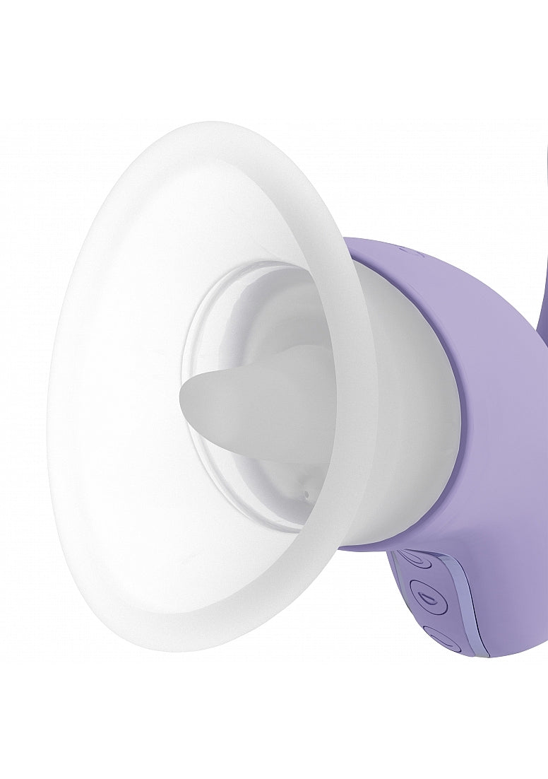 Dolce Vive Callalily Triple Motor Rechargeable Massager