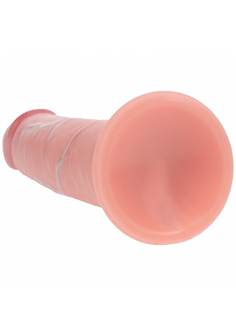 RealRock 6” Dual-Layer Silicone Realistic Dildo – Flesh
