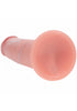 RealRock 6” Dual-Layer Silicone Realistic Dildo – Flesh