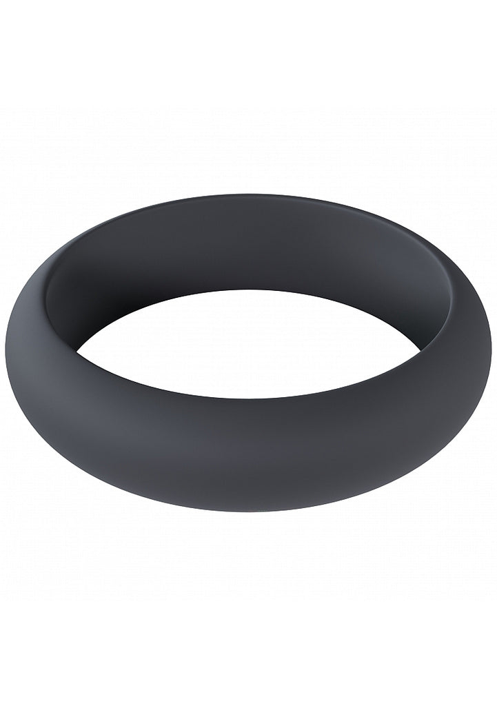 Wide O Silicone Cock Ring