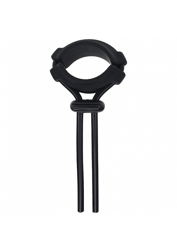 Detachable Wide Adjustable Silicone Lasso Cock Ring