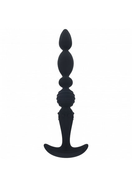 Multi Textured Silicone Flared Anal Probe