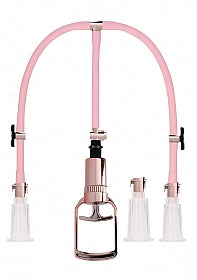 Clitoral & Nipple Pump Set