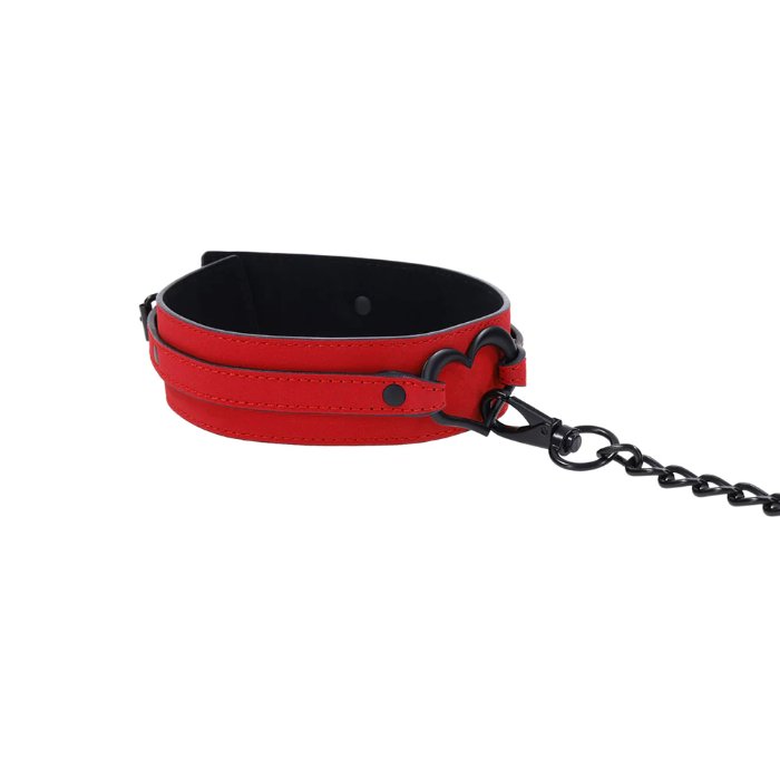 Amor Heart Collar And Leash