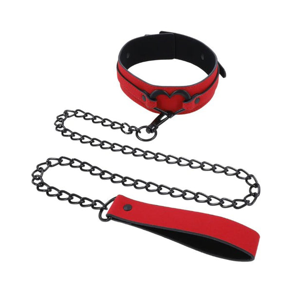 Amor Heart Collar And Leash