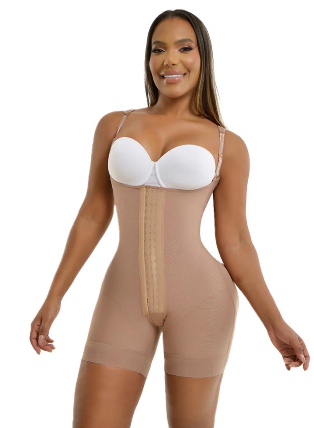 SHORTS BODYSHAPER WITH THIN STRAPS 2015