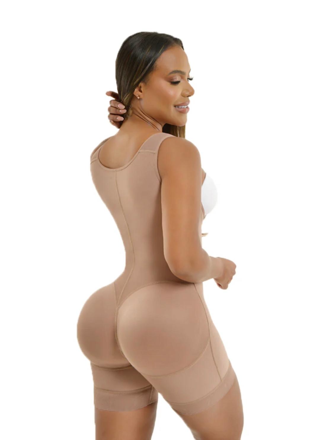 SHORTS BODYSHAPER WITH THIN STRAPS 2015