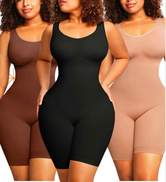 Mid Thigh Bodysuit 3pk