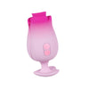 Tulip Trance Silicone Personal Massager with Suction & Tongue