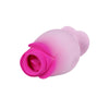 Tulip Trance Silicone Personal Massager with Suction & Tongue
