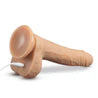 Dr. Grey Vanilla 7.75-Inch Long Rechargeable Thrusting & Vibrating Dildo