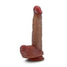 DaVinci 8" Realistic Dildo With Sliding Foreskin & Squeezable Balls