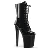 8" PLATFORM  SPIKE HEEL
