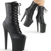 8" PLATFORM  SPIKE HEEL