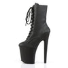 8" PLATFORM  SPIKE HEEL