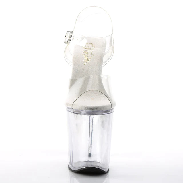 PLATFORM ANKLE STRAP SANDAL