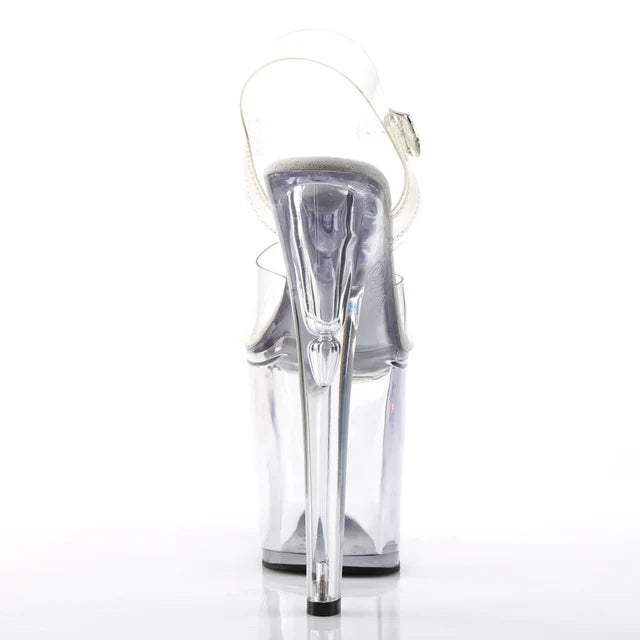 PLATFORM ANKLE STRAP SANDAL