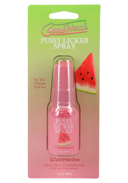 GoodHead PussyLicker Spray