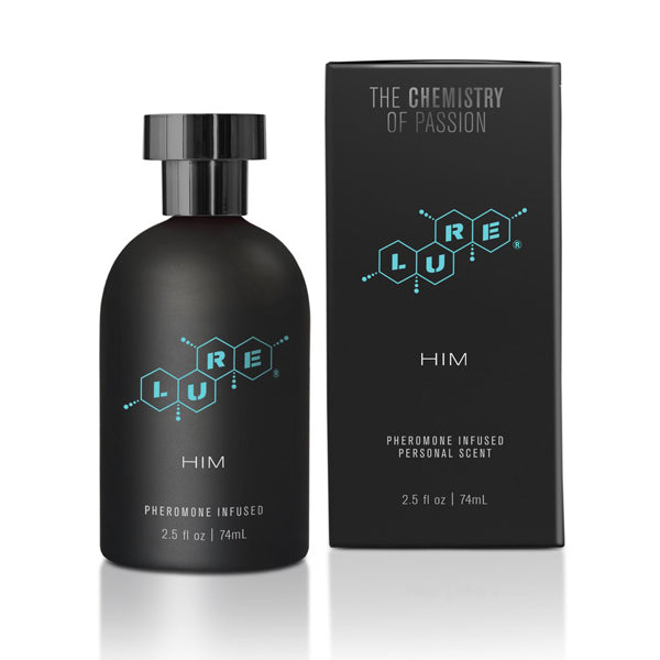 Lure Black Label For Him Pheromone Personal Scent