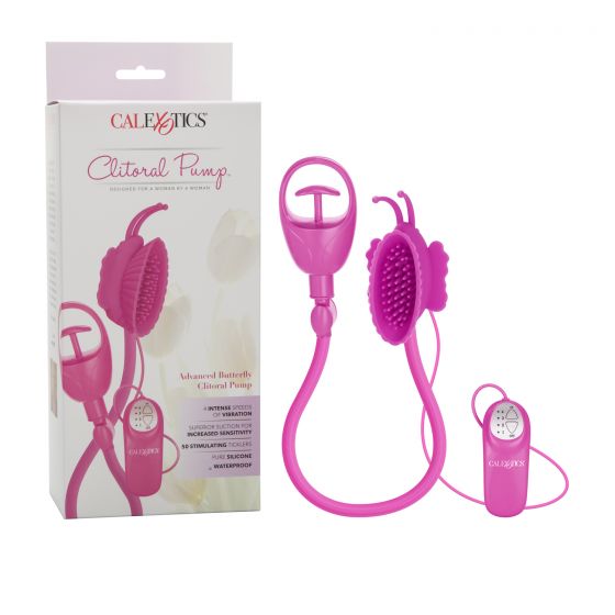Calexotics Butterfly Clitoral Pump