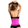 LATEX-FREE WORKOUT WAIST TRAINING CINCHER SOLID COLORS