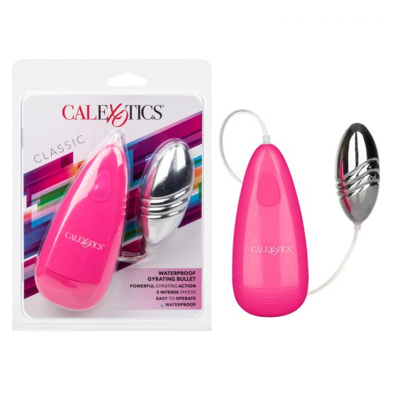 Calexotics Classic Waterproof Gyrating Bullet