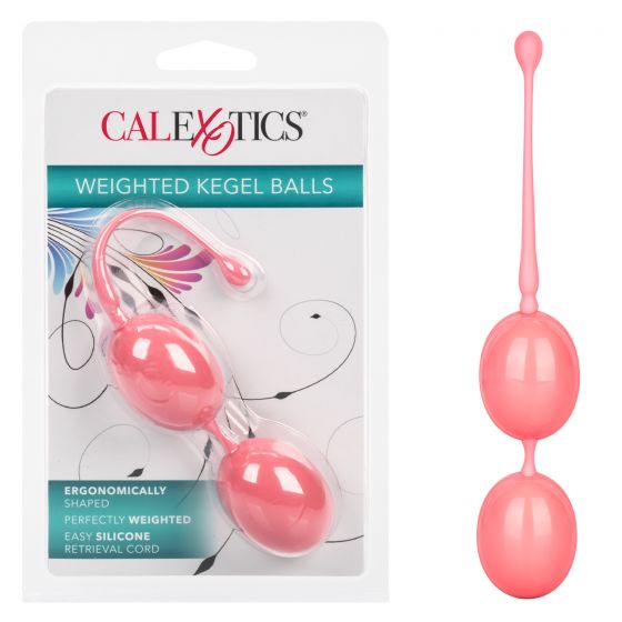 Calexotics Ergonomically Weighted Kegel Balls