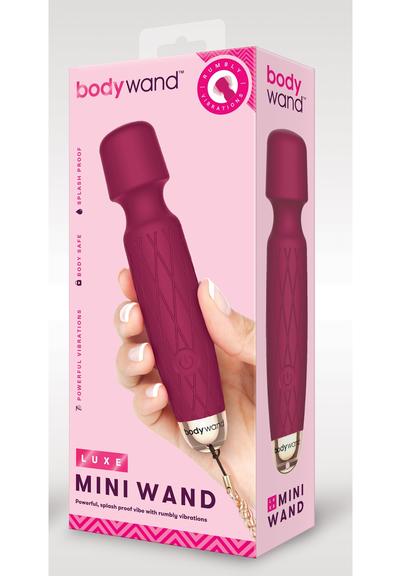 BODYWAND LUXE MINI USB PINK