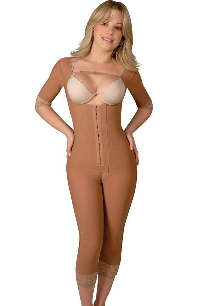 Long Leg Body Shaper with Arms