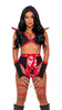 Playboy Combat Ninja Costume