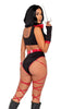 Playboy Combat Ninja Costume