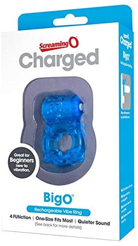 Screaming O Rechargeable Vibe Ring