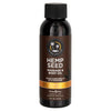 Earthly body hemp seed massage & body oil