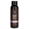 Earthly body hemp seed massage & body oil