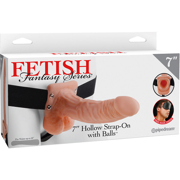 Fetish Fantasy Series 7 Inch Hollow Strap-On