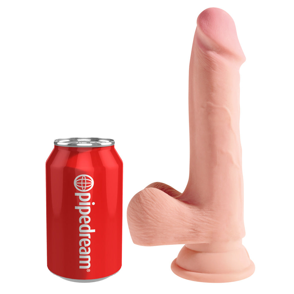 King Cock Plus 7.5" Triple Density Cock With Balls