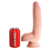 King Cock Plus 9" Triple Density Cock With Balls