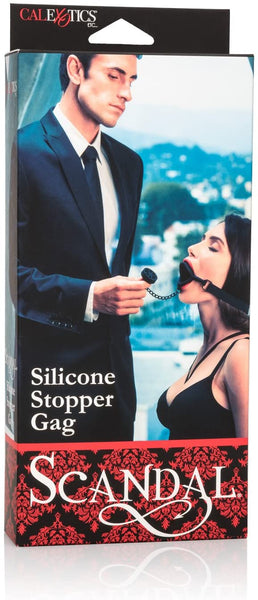 SCANDAL Silicone Stopper Gag