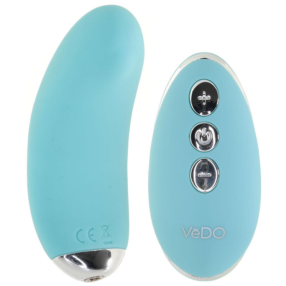 Niki Rechargeable Panty Vibe Tease Me Turquoise