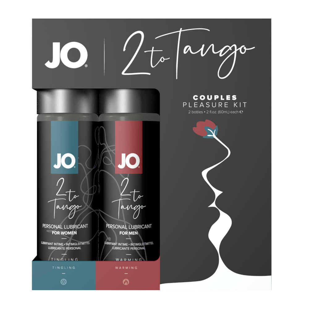 Jo 2 To Tango Warming and Tingling Couples Pleasure Kit Romance Boutique Secrets Jo 2 To Tango Warming and Tingling Couples Pleasure Kit Romance Boutique Secrets