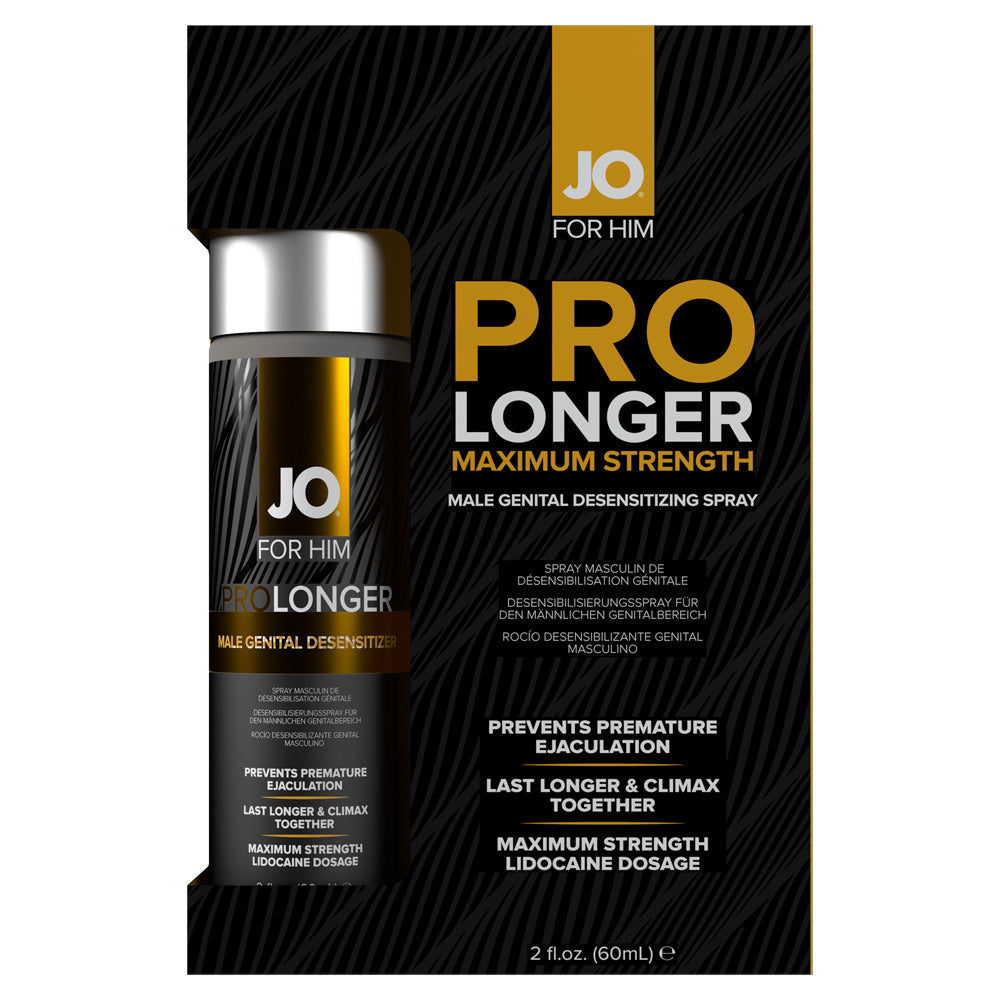 Jo ProLonger Spray Maximum Strength with Lidocaine