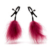 Sex & Mischief Feathered Nipple Clamps