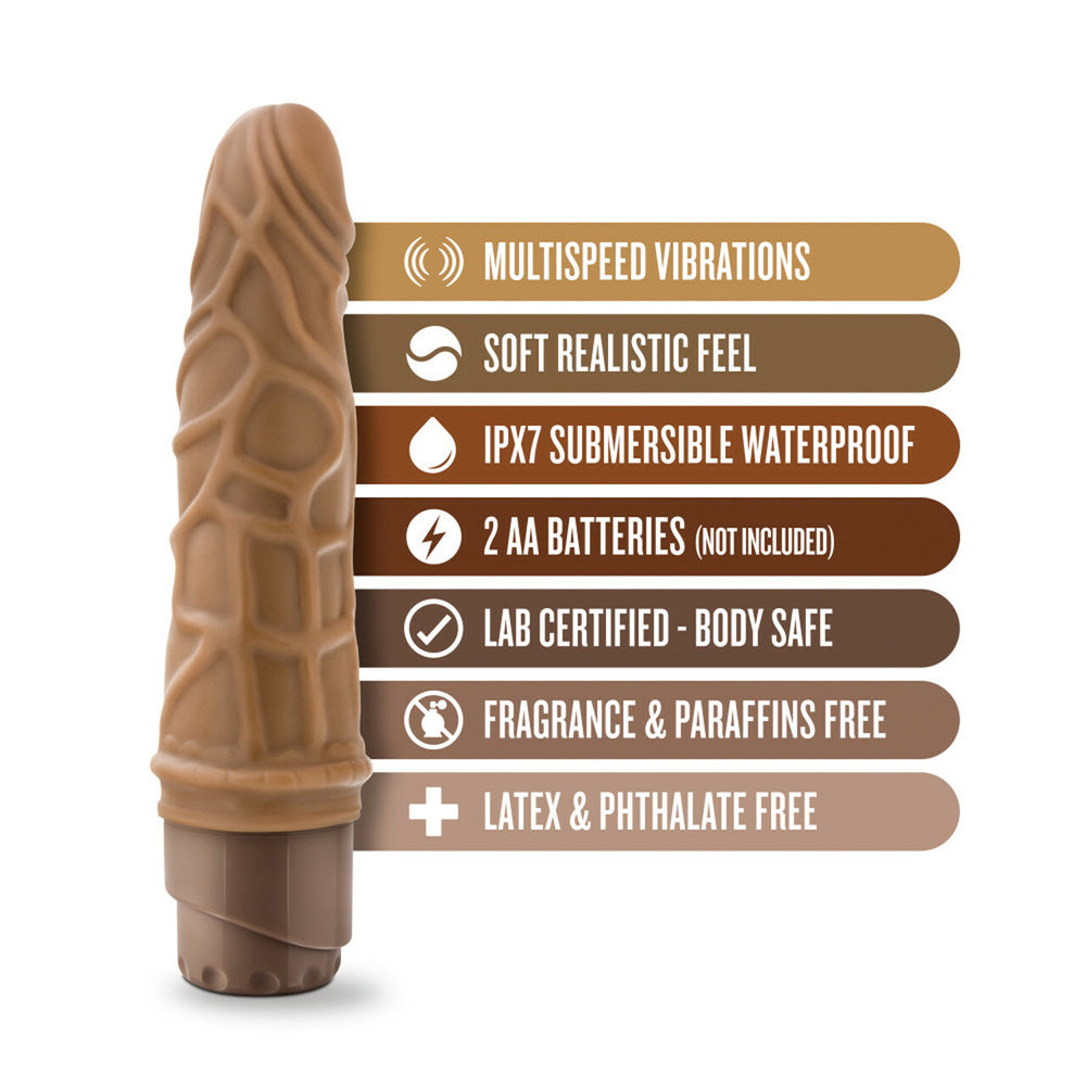 Dr. Skin - Cock Vibe 3 - 7.25 Inch Vibrating Cock