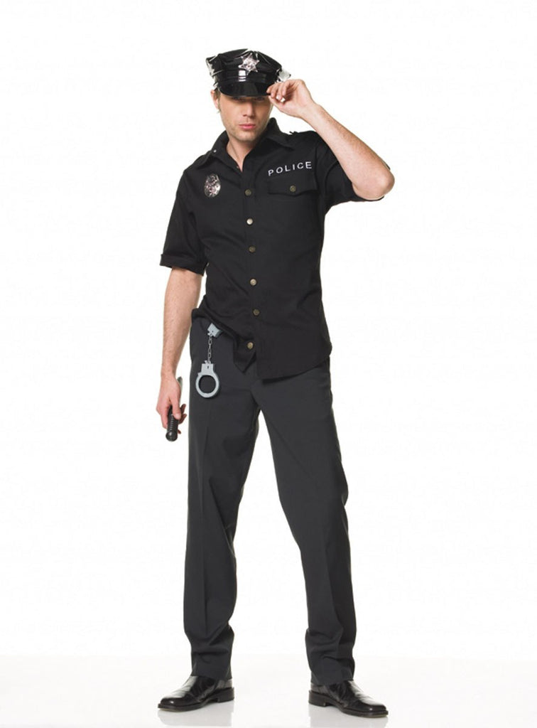 Cuff Em' Cop Male Costume